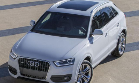 Следующий Audi Q3 будет выпущен к 2018